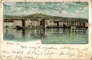 1908 Fiume, Rijeka; Porto (fa)