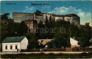 Ungvár, Uzshorod, Uzhorod; vár / Hrad / castle (Rb)