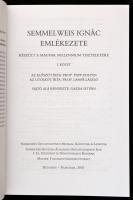 Semmelweis Ignác emlékezete. I-II.kötet. Előszót írta: Prof. Papp Zoltán. Utószót írta: Prof. Lampé ...