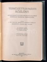 1923 Természettudományi Közlöny. Szerk.: Dr. Gorka Sándor. LV. kötet. 799 (helyesen 803)-806.,808. f...
