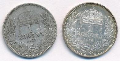 1895KB-1914KB 1K Ag "Ferenc József" (2x) T:2-,1-
Adamo K5,K5.1