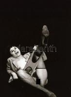 cca 1972 Vasárnapi privát matiné, szolidan erotikus felvételek, 13 db vintage negatív + 2 db mai nag...