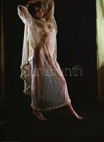 cca 1974 Vágyak ébredése, szolidan erotikus felvételek, 13 db vintage negatív + 1 db vintage fotó, a...