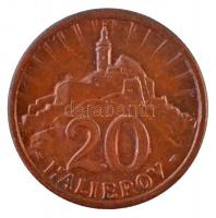 Szlovákia 1940. 20h Br T:1- Slovakia 1940. 20
 Halierov Br C:AU