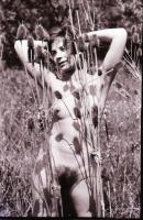 cca 1978 Retro hangulat, szolidan erotikus felvételek, 13 db vintage negatív + 1 db vintage fotó, am...