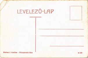 Beregszász, Berehove; M. kir. törvényszék. Farkas J. kiadása (W.L.?) / court (EM)