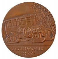 1993. "100 éves A Budapesti Elektromos Művek Rt." egyoldalas Br plakett (104mm) T:1-