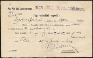 cca 1920 3 db vadász témájú nyomtatvány