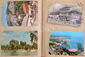 Nagy MODERN képeslap tétel, több száz darab a világ minden országából országonként, földrészenténti ...