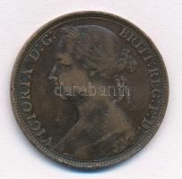 Nagy-Britannia 1890. 1p Br Viktória T:2- ph Great Britain 1890. 1 Penny Br Victoria C:VF edge error