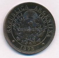 Argentína 1893. 2c Br T:2
Argentina 1893. 2 Centavos Br C:XF
