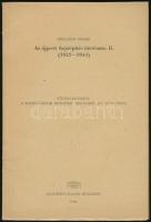 Szekeres József: Az újpesti hajóépítés története I-II. kötet. I. kötet. (1863-1911). II. kötet. (191...