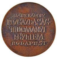 Kenéz László (1942- ) DN "Rudas László Díj / Marx Károly Közgazdaságtudományi Egyetem Budapest&...