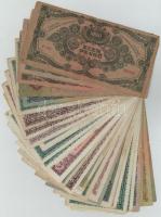30db-os vegyes magyar pengő bankjegy tétel T:III,III-