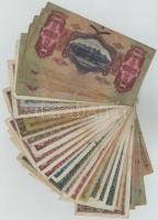 30db-os vegyes magyar pengő bankjegy tétel T:III,III-