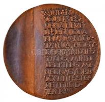 DN "A Budapesti Táncsics Mihály Gimnázium Érdemérme / MINDEN TÖREKVÉSNEK A NEVELÉSBEN ODA KELL ...