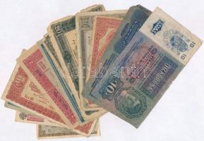 1913-1920. 13db-os vegyes magyar korona bankjegy tétel T:III-IV