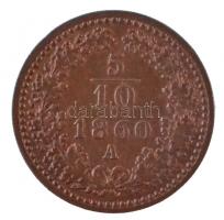 Ausztria 1860A 5/10kr Cu T:2
Austria 1860A 1000 Kreuzer Cu C:XF