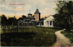 1908 Szobránc, Szobráncfürdő, Kúpele Sobrance; gyógyfürdő / spa