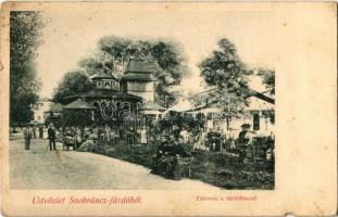 Szobránc, Szobráncfürdő, Kúpele Sobrance; Főforrás és fürdőház / mineral spring, spa (Rb)