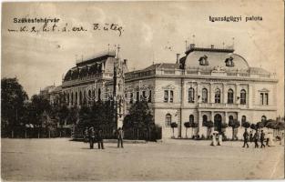 1916 Székesfehérvár, Igazságügyi palota (EK)