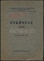 1937-1939 Budapesti Napló. Szerk.: Lóránth László. I. évf. 10. sz., II. évf. 2. sz.+Fővárosi Pedagóg...