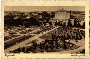 1940 Kaposvár, Színház park (EB)