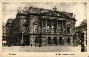 Budapest VIII. Nemzeti Színház (fl)