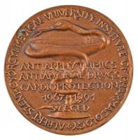 Tóth Sándor (1933- ) 1991. "Prof. Szekeres László / ALBERT SZENT-GYÖRGYI MEDICAL VNIVERSITY INS...