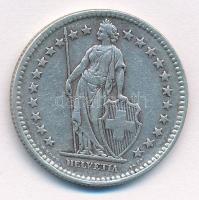 Svájc 1945B 2Fr Ag T:2 ph.
Switzerland 1945B 2 Francs Ag C:XF edge error