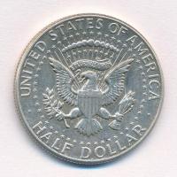 Amerikai Egyesült Államok 1964 1/2$ Ag "Kennedy" T:1-  USA 1964 1/2 Dollar Ag "Kenned...