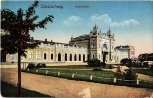 1917 Szombathely, Pályaudvar, Vasútállomás (EK)