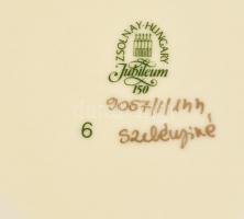 Zsolnay Sissi mintás váza, kézzel festett, jelzett, hibátlan, m:25 cm