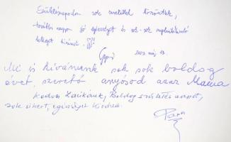Hofi Géza élete és pályafutása 1936-2002. Bp., 2003, Hungaroton Records Kft. Kiadói egészvászon-köté...