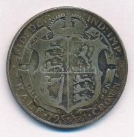 Nagy-Britannia 1921. 1/2C Ag "V. György" T:2-,3 patina
Great Britain 1921. 1/2 Crown Ag &...