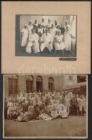 Vegyes fotó tétel, nagyrészt keményhátúak, különféle műtermekből (Rimaszombat, Budapest, Kaposvár, S...