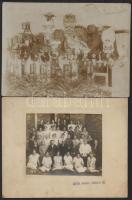 Vegyes fotó tétel, nagyrészt keményhátúak, különféle műtermekből (Rimaszombat, Budapest, Kaposvár, S...