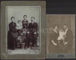 Vegyes fotó tétel, nagyrészt keményhátúak, különféle műtermekből (Rimaszombat, Budapest, Kaposvár, S...