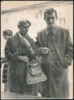 Vegyes fotó tétel: filmfotók, színházi fényképek (Bozsó János, Vinkler László, Eperjes Károly, Tolna...