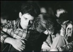 Vegyes fotó tétel: filmfotók, színházi fényképek (Bozsó János, Vinkler László, Eperjes Károly, Tolna...