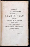 Nagy József - eredeti munkáji és szabad fordításai erköltsi 's innepi tanításokban.
S. Patakon...