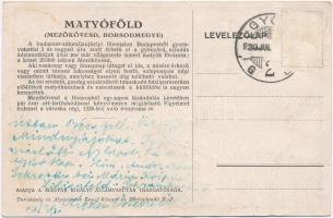 Mezőkövesd, Matyóföld; "Szívesen látjuk a Matyóföldön" - MÁV belföldi turisztikai reklám. ...