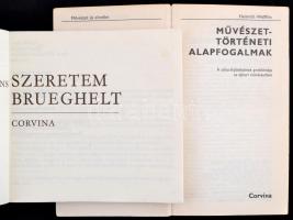 Wölfflin, Heinrich: Művészettörténeti alapfogalmak. Bp., 1969, Corvina. Kiadói papírkötés, kissé kop...