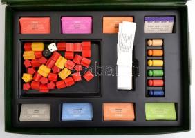 1986 Balaton Rt. retro társasjáték kompletten. Minerva kiadás, műbőr dobozban