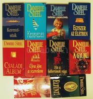 40klf darab Danielle Steel regény, jó állapotban
