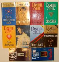 40klf darab Danielle Steel regény, jó állapotban