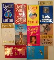 40klf darab Danielle Steel regény, jó állapotban