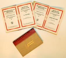 Romain Rolland: Anya és fiú I.-II. kötet és A nyár c. könyve. Dante kiadás, kiváló állapotban