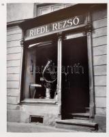 Szerencsés János-Dávid Ferenc: Sopron. Bp.,1980, Corvina. Gazdag fekete-fehér fotóanyaggal. Kiadói k...