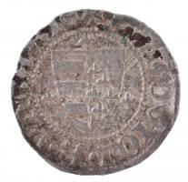 1358-1371. Denár Ag "I. Lajos" (0,53g) T:2 
Hungary 1358-1371. Denar Ag "Louis II&qu...